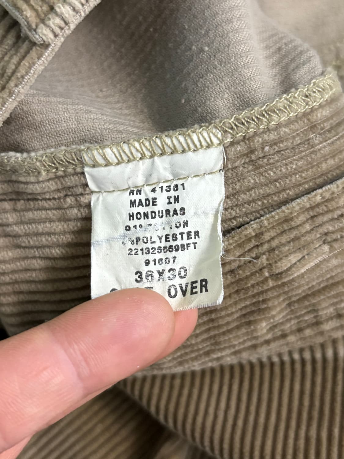 Polo 폴로 랄프로렌 브라운 코듀로이 팬츠 ​ 상품이미지4