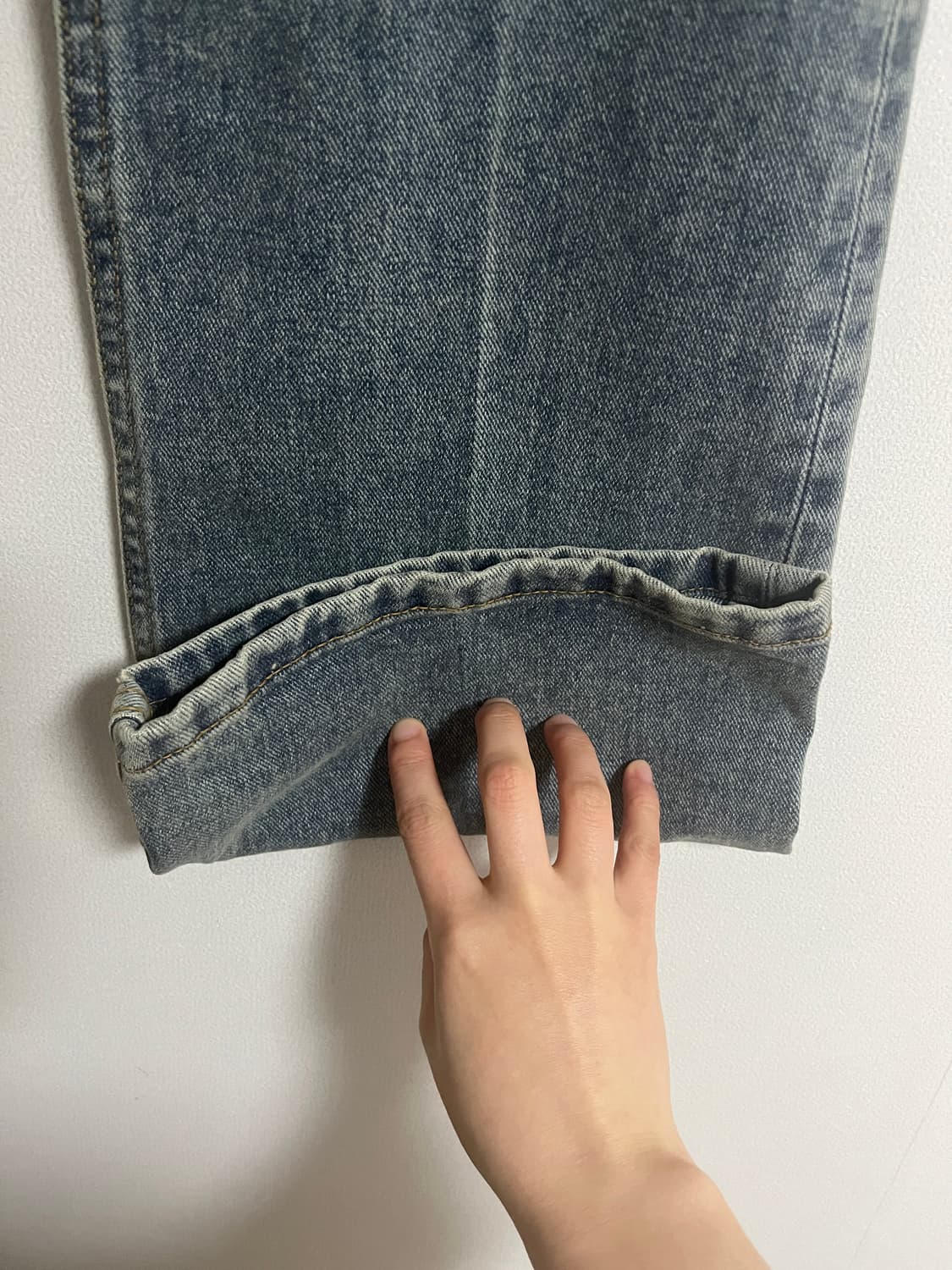 (던스트) 중청바지 상품이미지5