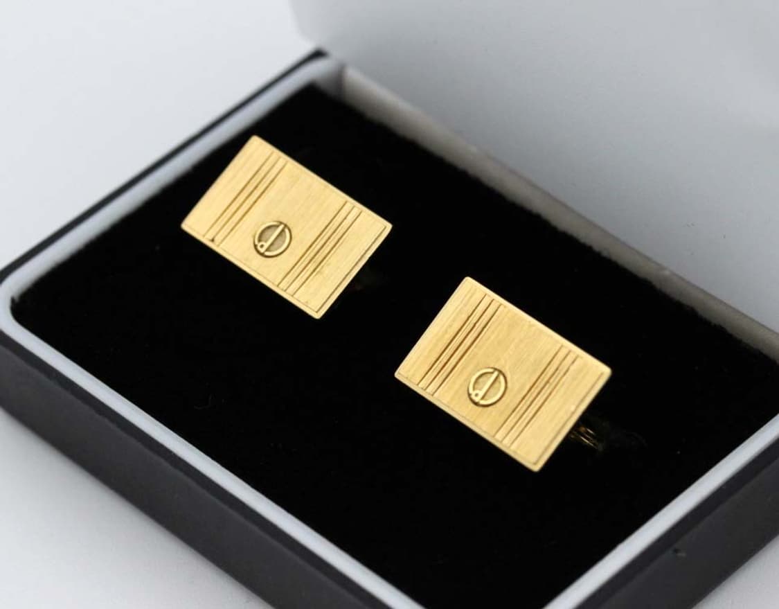 던힐 B+등급 남자 명품 커프스 빈티지 상품이미지1