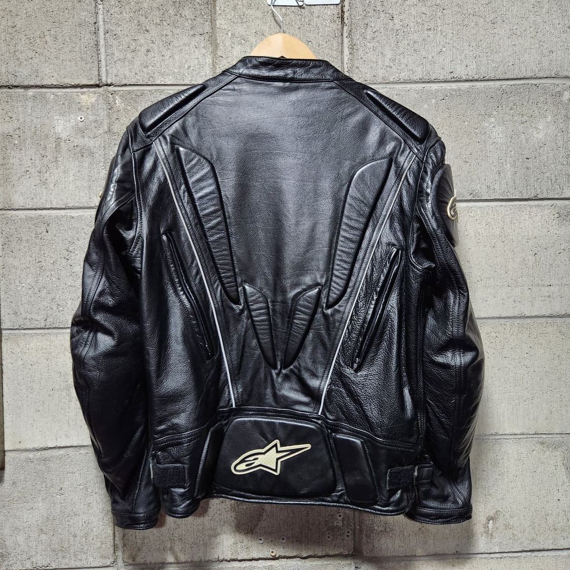 알파인스타 카우레더 라이더 자켓 L 상품이미지8