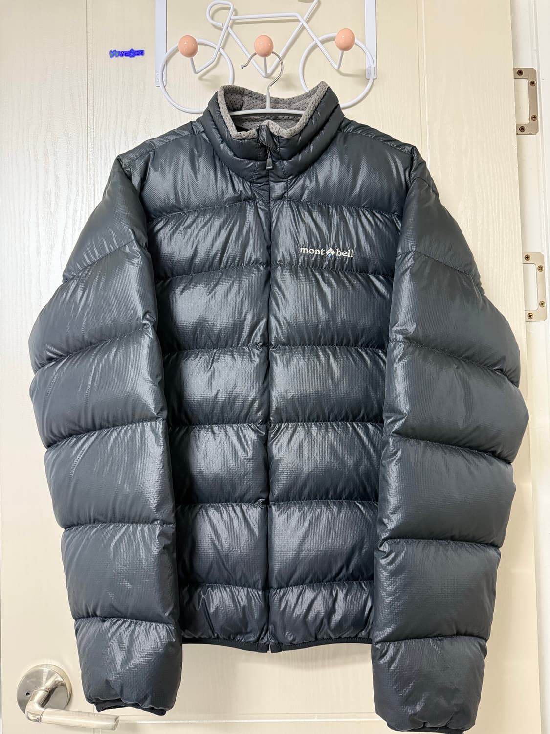 90년도 몽벨 라이트 알파인 패딩 자켓 상품이미지1