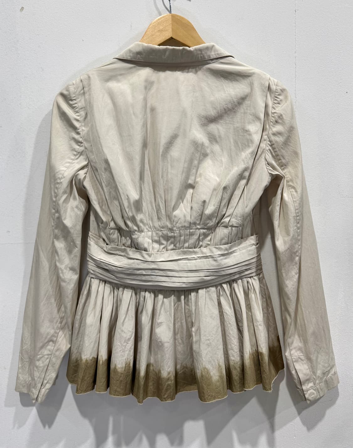 프라다 여성 자켓 아이보리 40 정품 상품이미지2