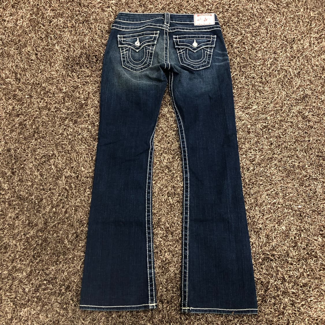 트루릴리전 Disco Becky Big T 부츠컷 플레어 데님 팬츠 상품이미지2