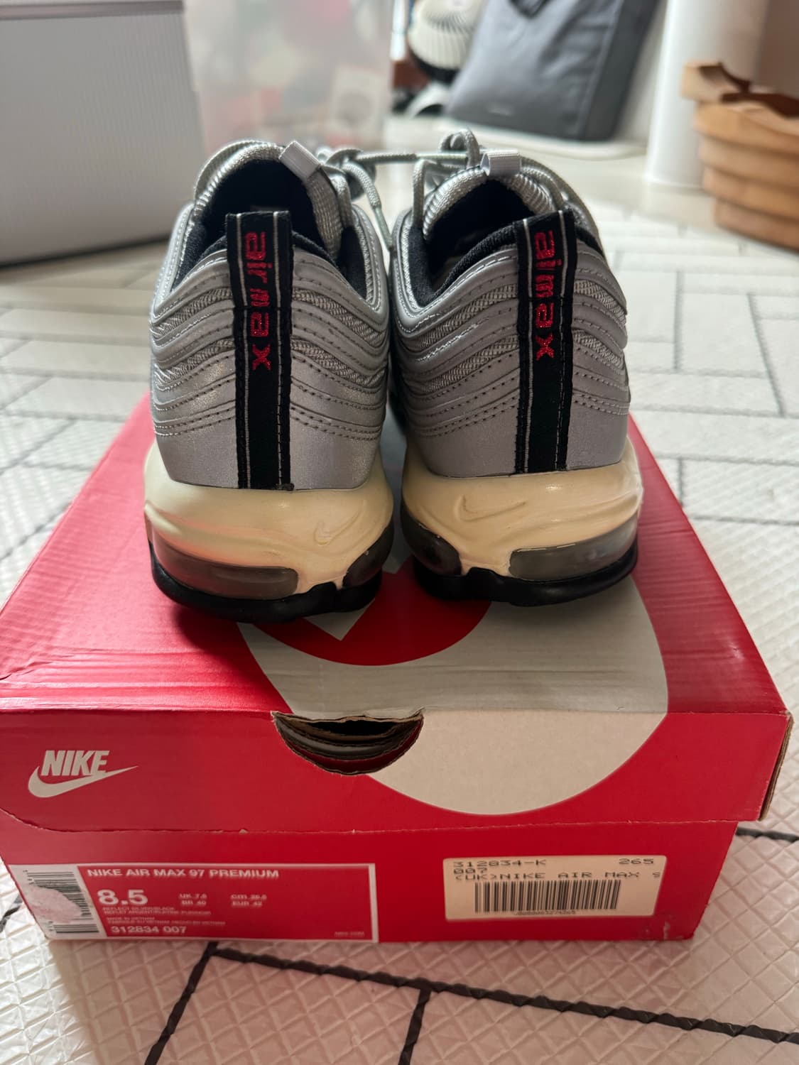 맥스97 실버프리미엄 265 새제품 312834 007 상품이미지3