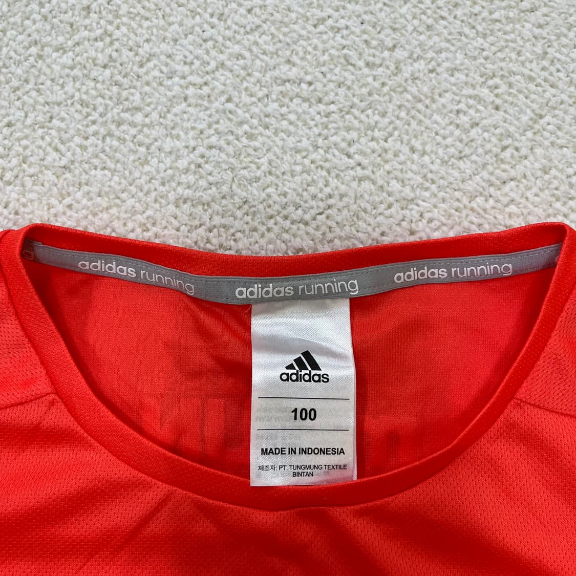 100 아디다스 여성 기능성 반팔티 0323M 상품이미지2