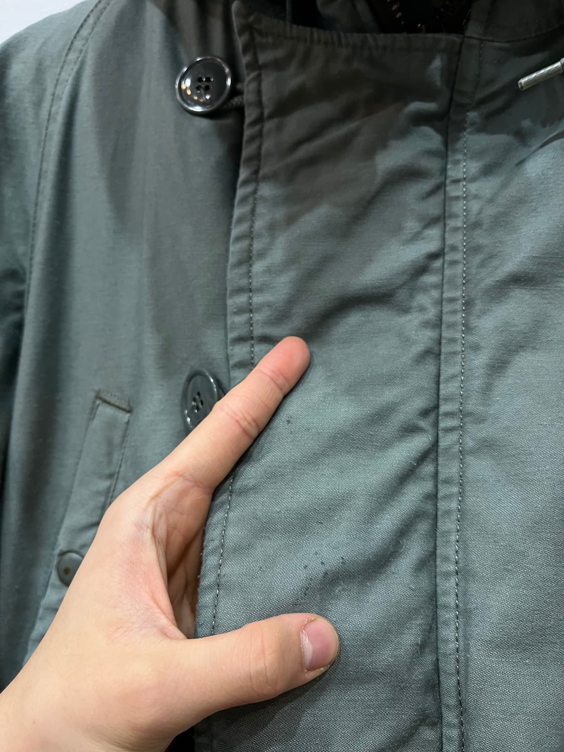 90s 오리지널 미군 N3B 익스트림 콜드웨더 파카 greenbrier 상품이미지9