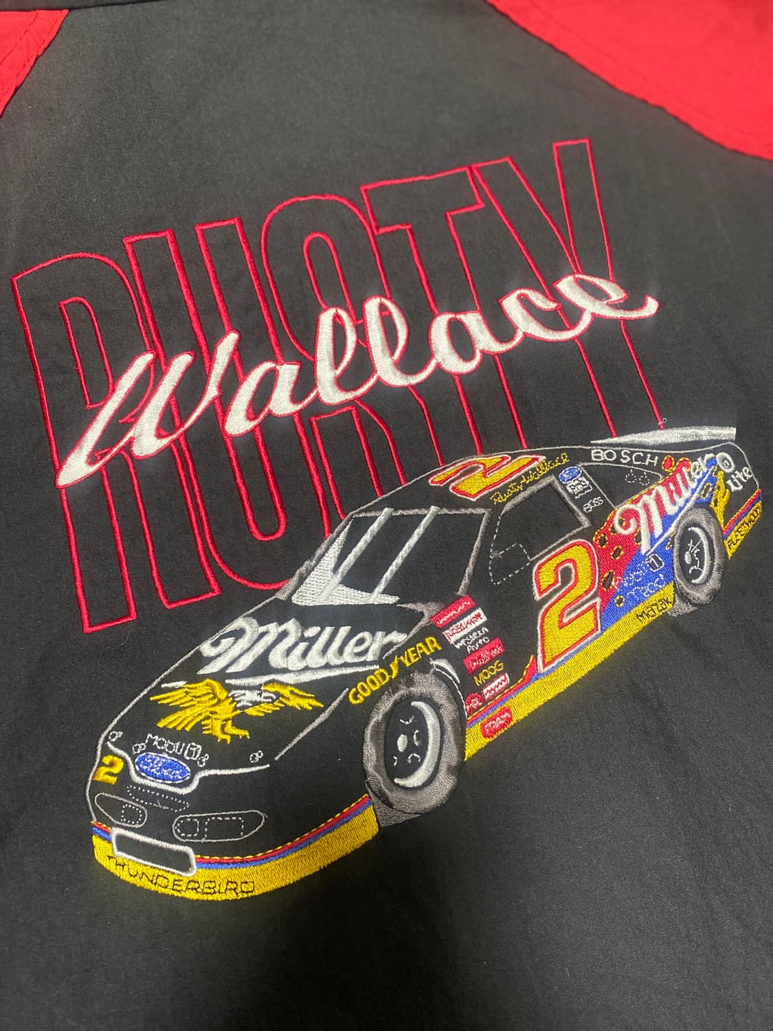 레이싱 자켓 바람막이 포드 정품 made in usa 발렌시아가 상품이미지6