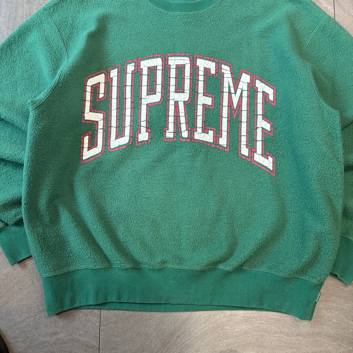 23FW 슈프림 인사이드아웃 크루넥 라이트 파인 상품이미지4