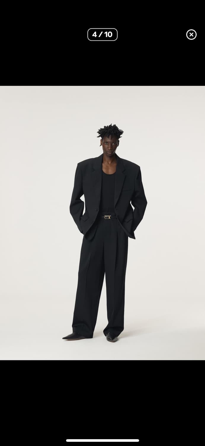 렉토 스트럭처 자켓 M 새상품 상품이미지1