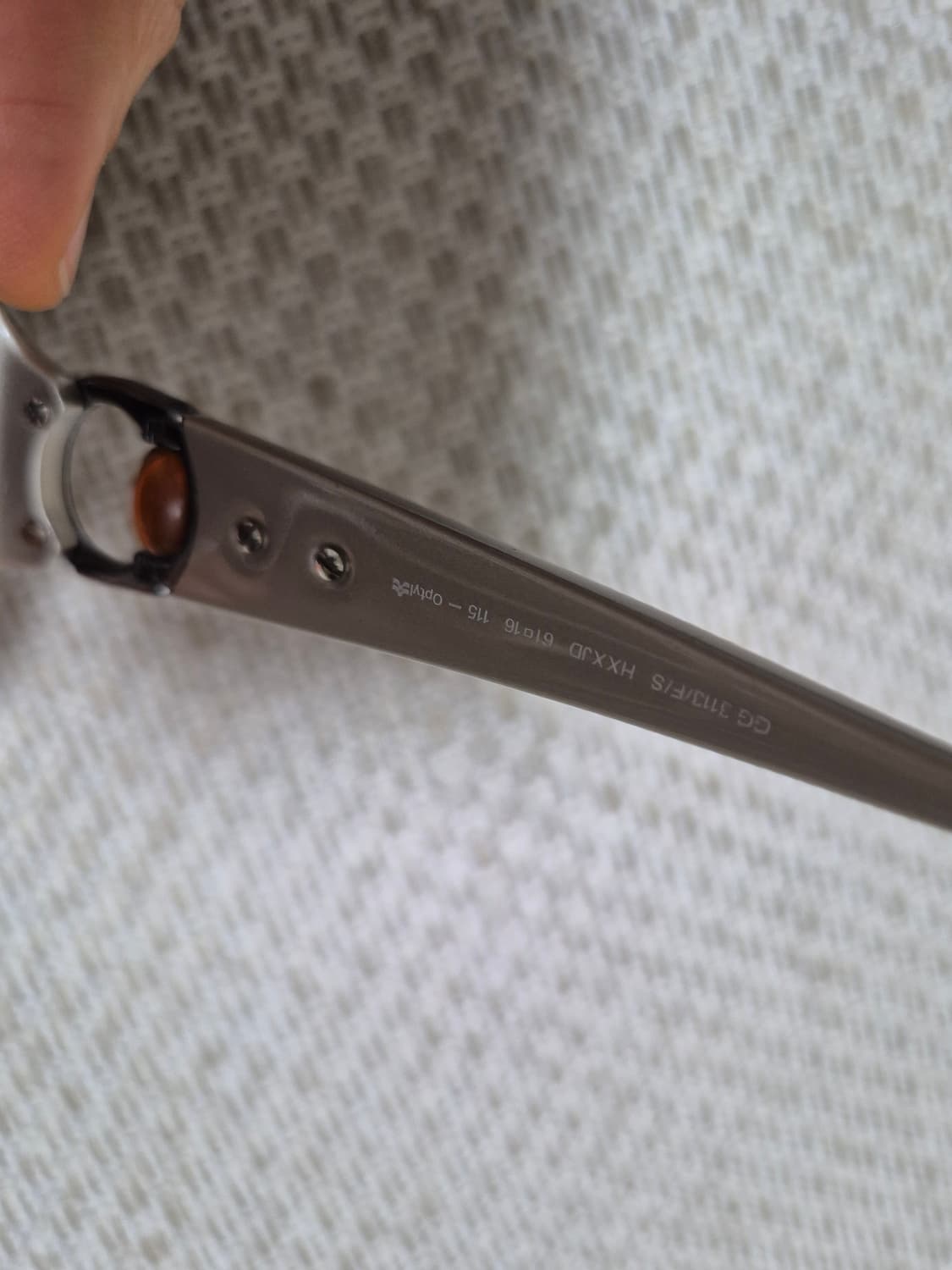 (정품) 구찌 오버사이즈 선글라스 브라운 상품이미지9