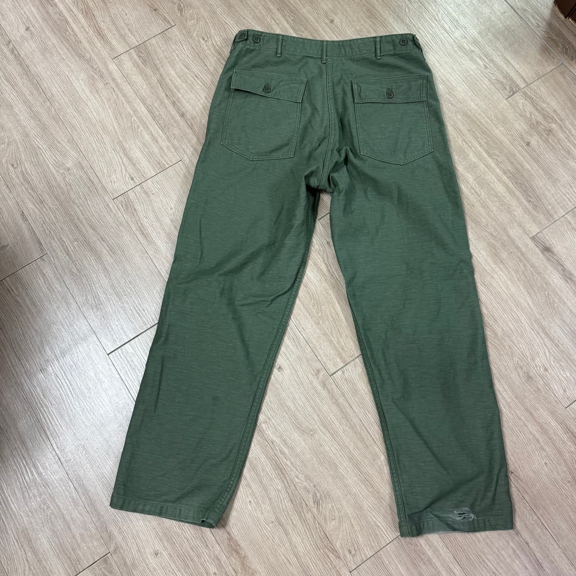 오어슬로우 퍼티그 팬츠 5사이즈 상품이미지2