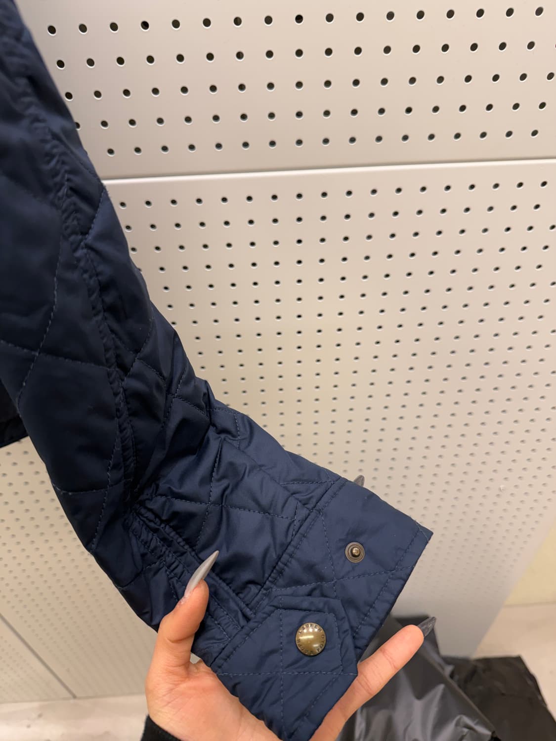 폴로 랄프로렌 캠튼 퀼팅 자켓 네이비 U1000 상품이미지4