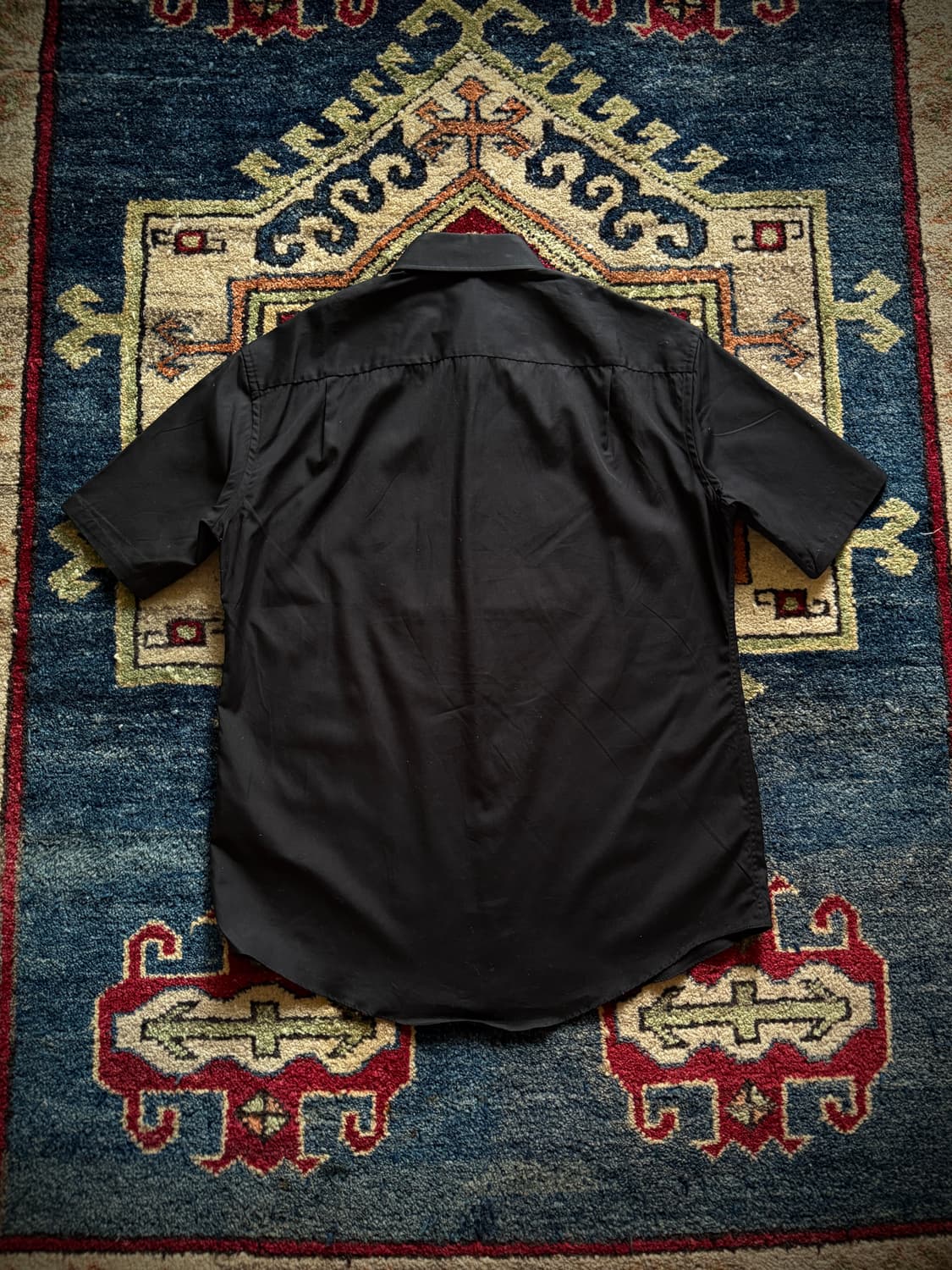 Lad Musician pleated bib shirt 상품이미지2