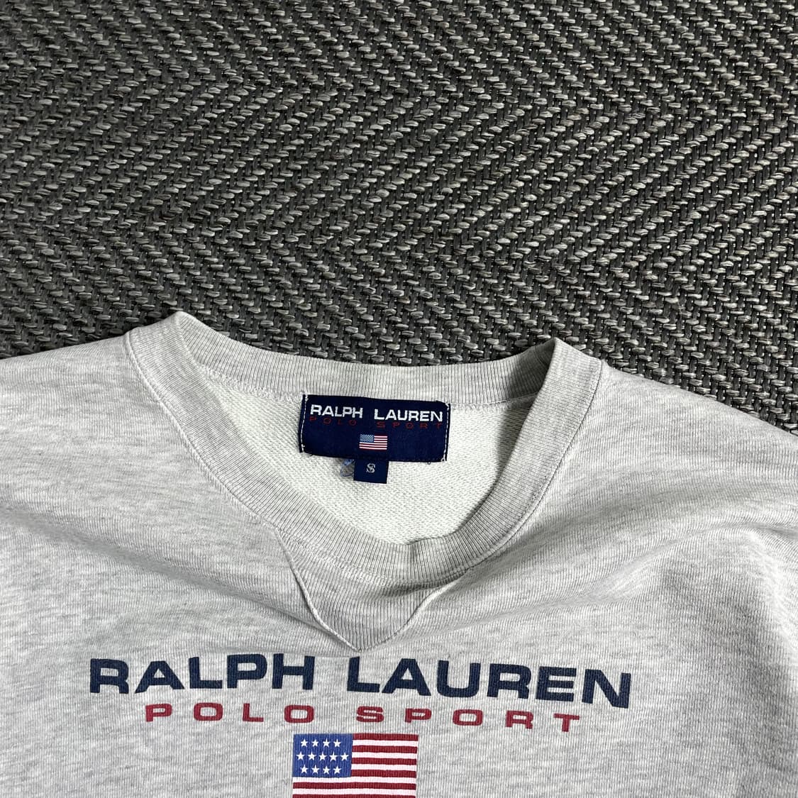 폴로 랄프로렌 스포츠 성조기 스웻셔츠 맨투맨y 4669 상품이미지6