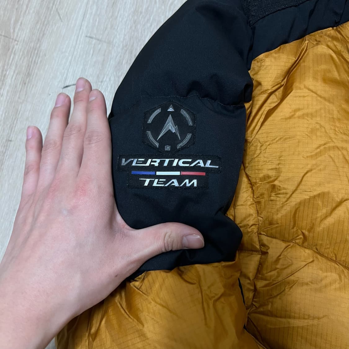 라푸마 구스다운 버티컬 800 대장급 패딩 S/90  상품이미지5