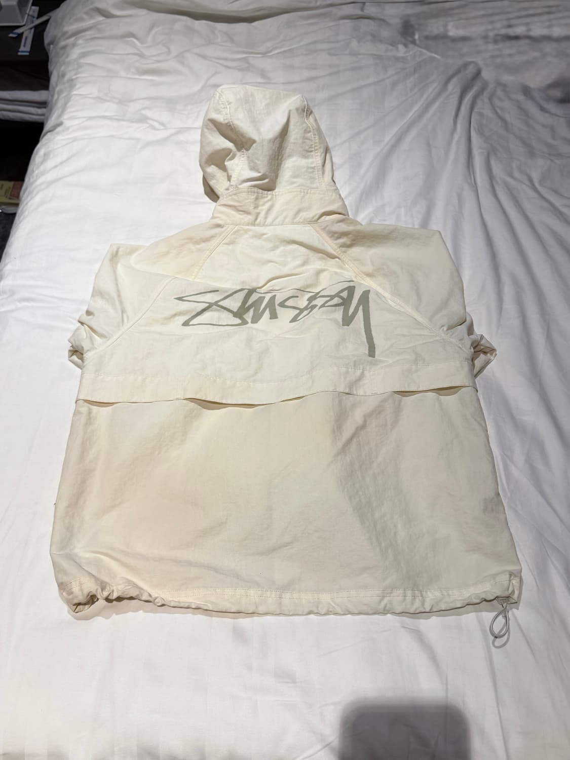 스투시 웨이브 다이 비치 쉘 자켓 본 상품이미지2