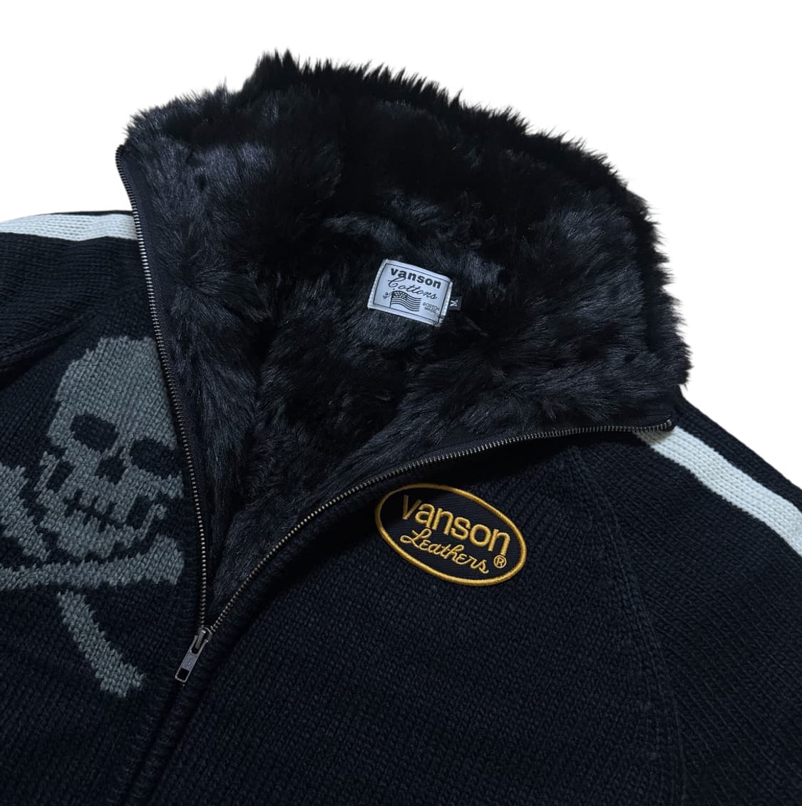 밴슨 본 스컬 코위찬 자켓  상품이미지5