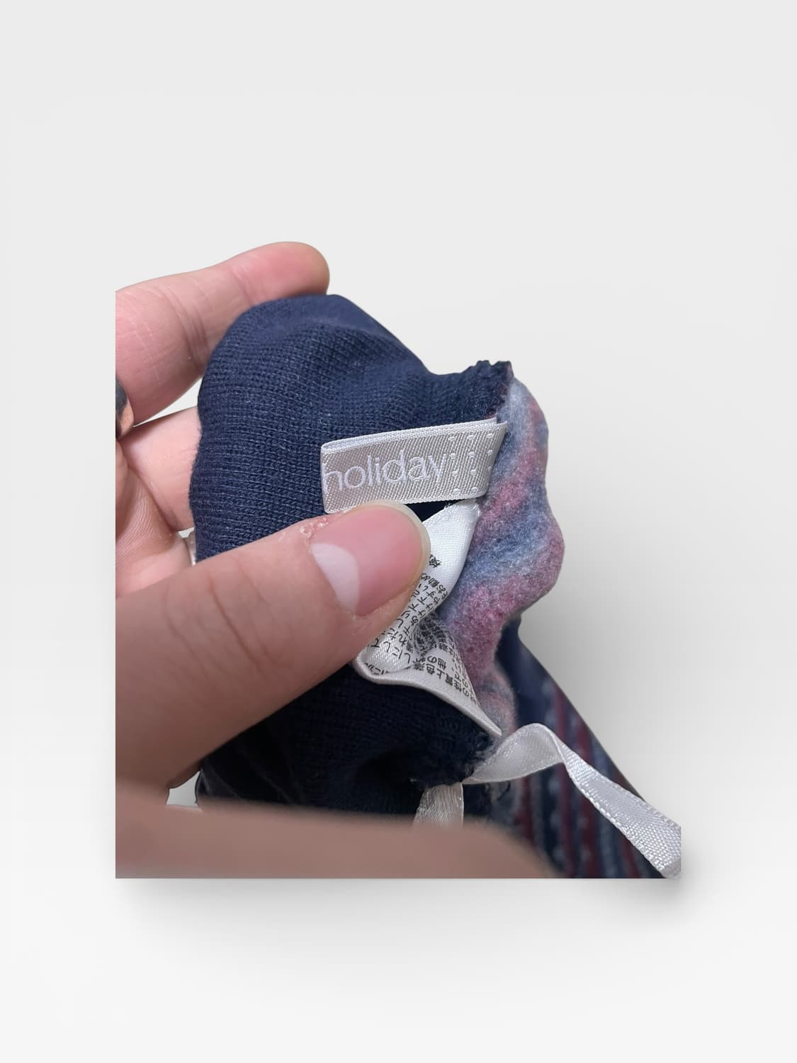 Japanese  -패턴 면 스커트 (Free size) 상품이미지4