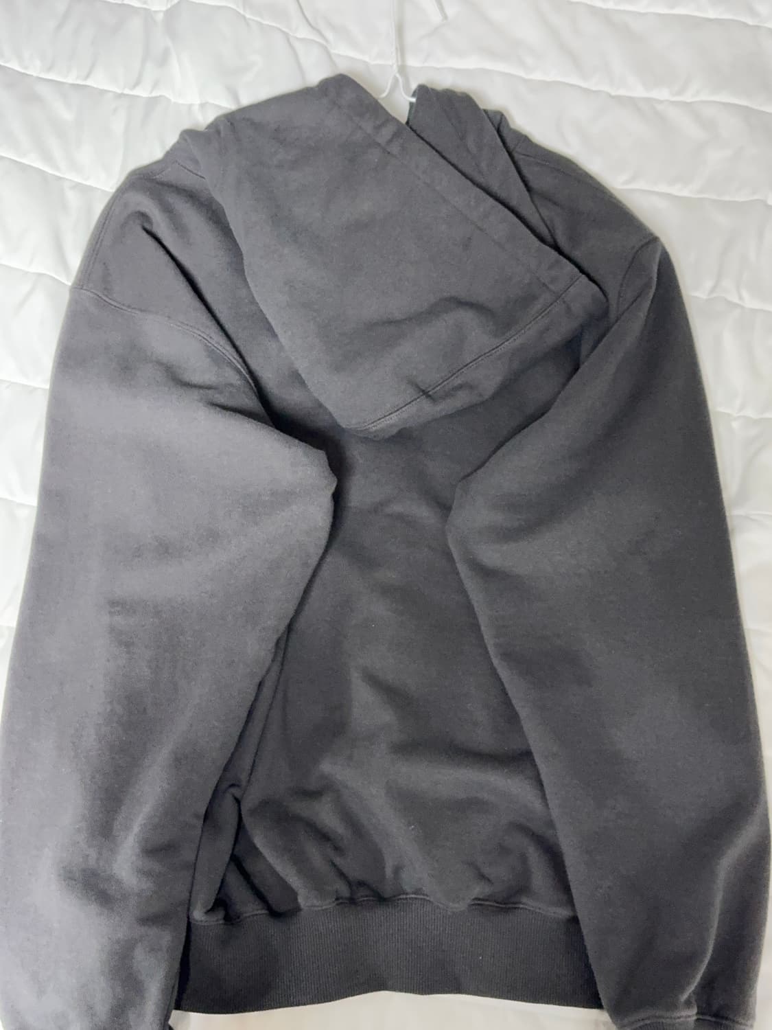 더콜디스트모먼트 에스닉 후드집업 차콜 M 상품이미지3