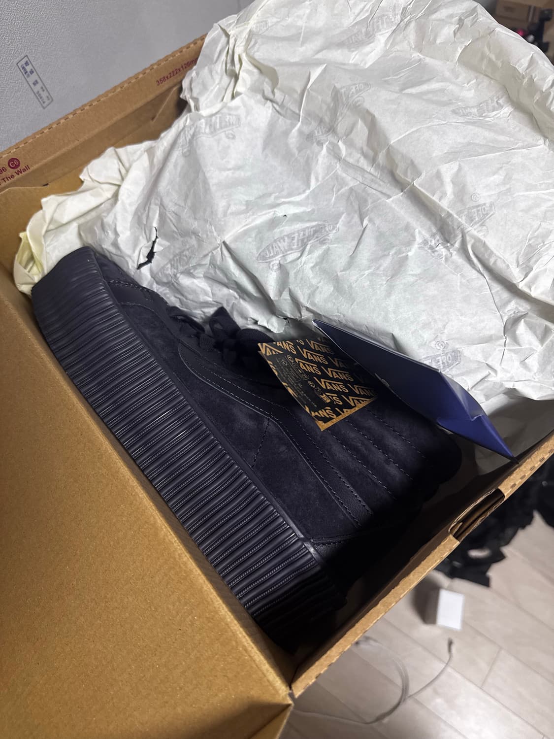 반스 스케이트 하이 리이슈 스웨이드 상품이미지1