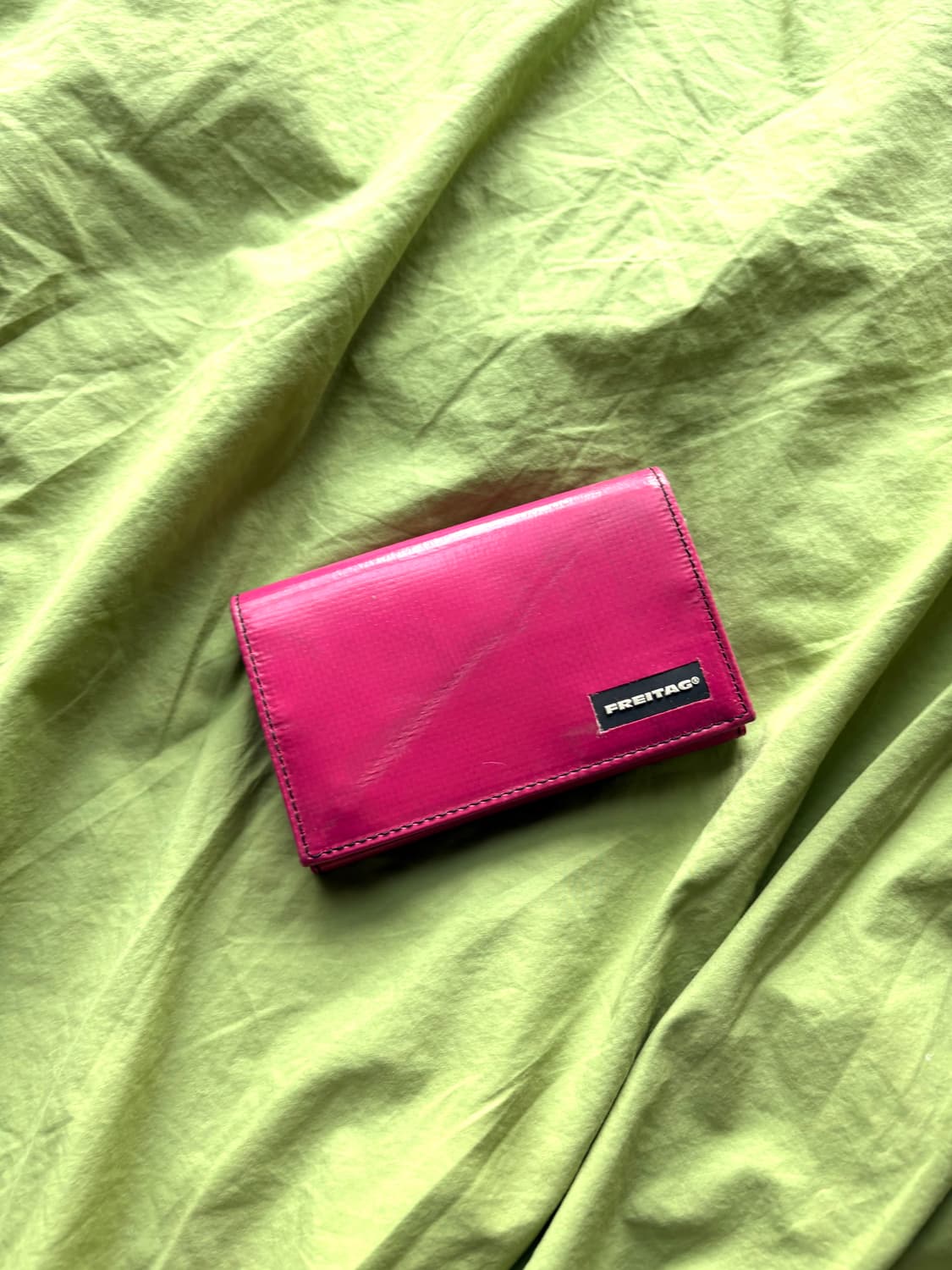 프라이탁 맥스 올핑크 지갑 상품이미지1