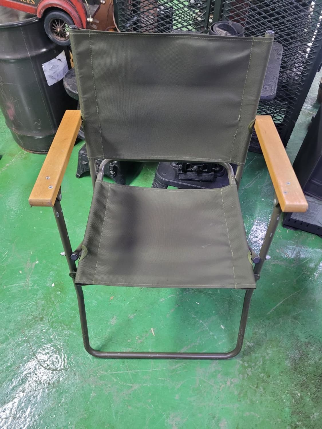 영국군 오리지널 로버 체어 상품이미지5