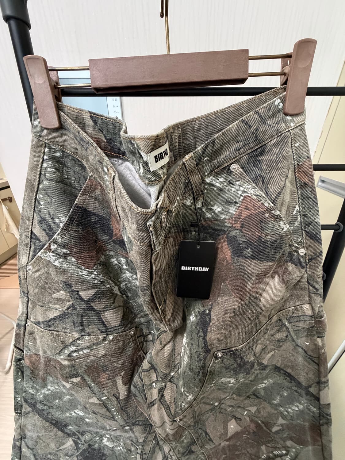 BIRTHDAY 더블니 카펜더 워크팬츠 상품이미지2