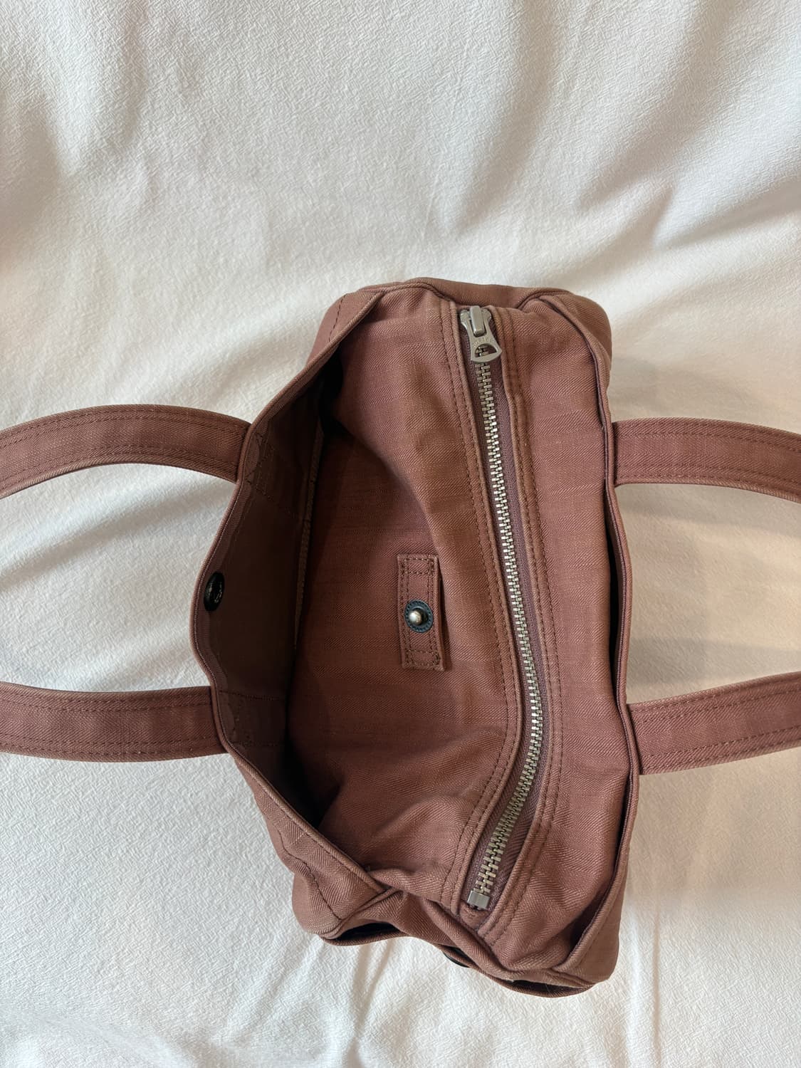 Porter twill cotton duffle bag 보스턴백 상품이미지7