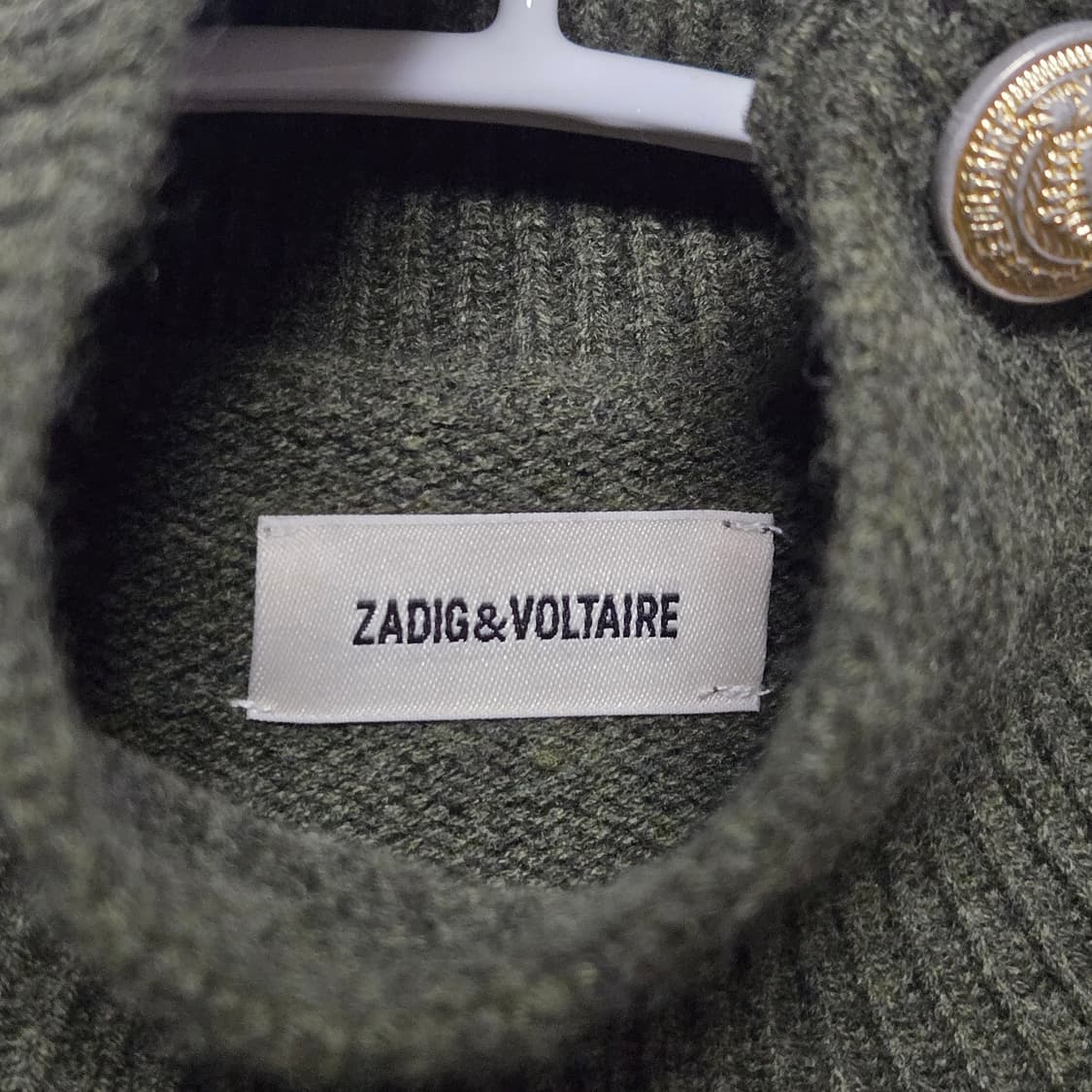 쟈딕앤볼테르 숄더버튼 니트 /여성 니트/ 여자 니트  상품이미지4