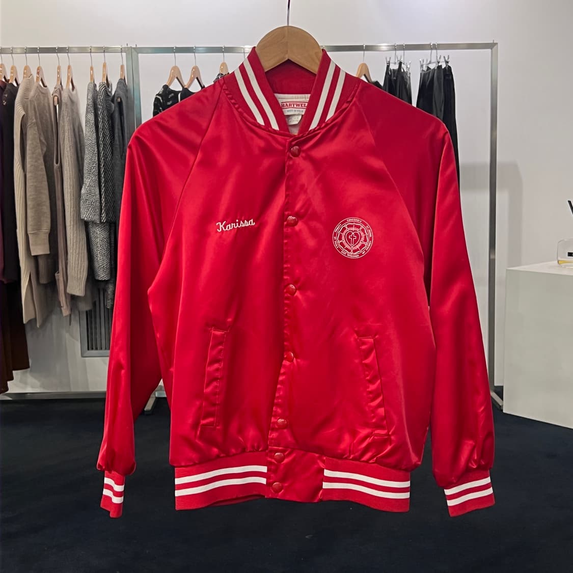 [USA MADE] [L] HARTWELL 바시티자켓 상품이미지2