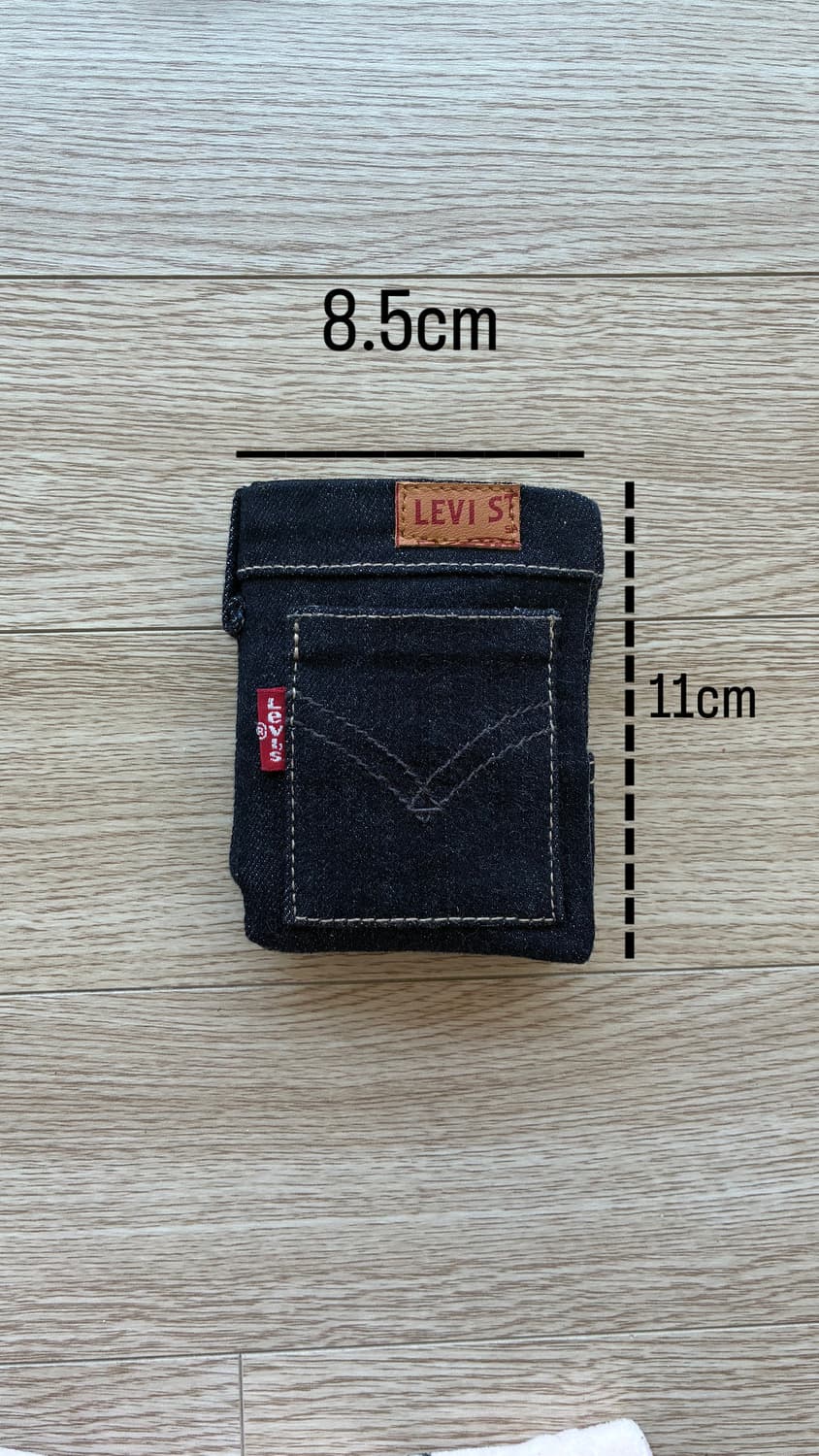 Levi's 502 demin Remake wallet 상품이미지4