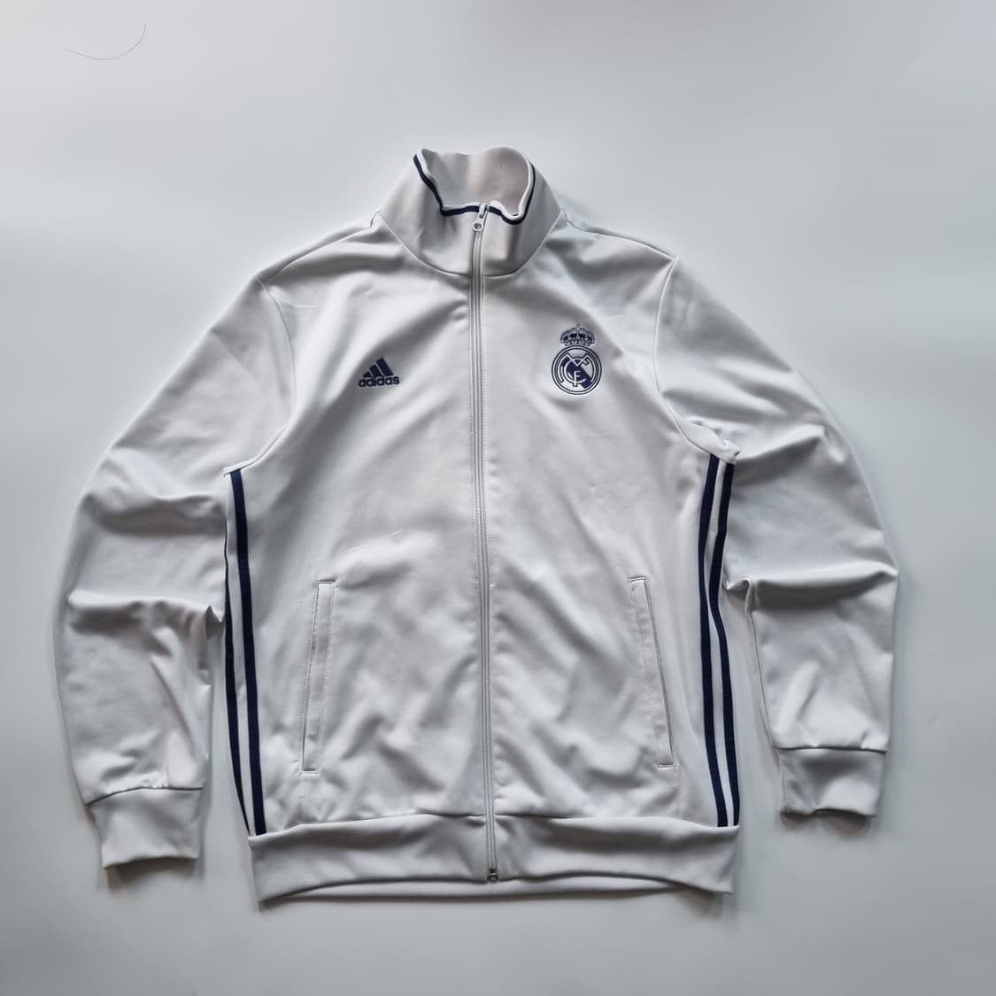 아디다스 레알마드리드 화이트 져지  상품이미지1