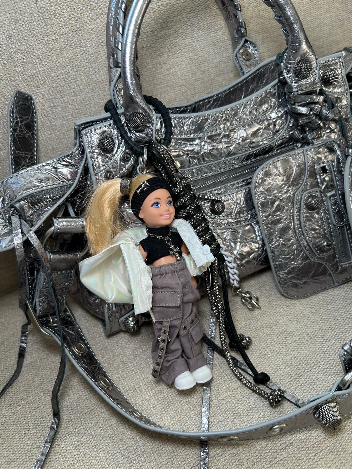 (23)바비키링 정품USA 마텔사 바비인형 커스텀키링 상품이미지1