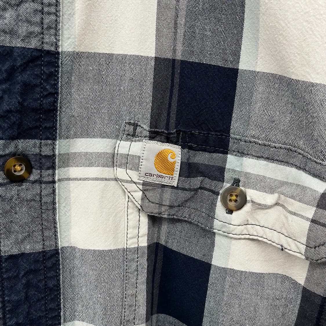 칼하트 체크 셔츠 남XL 상품이미지5