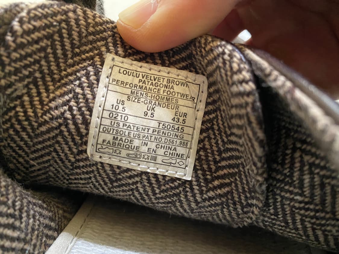 파타고니아 loulu 285 상품이미지4