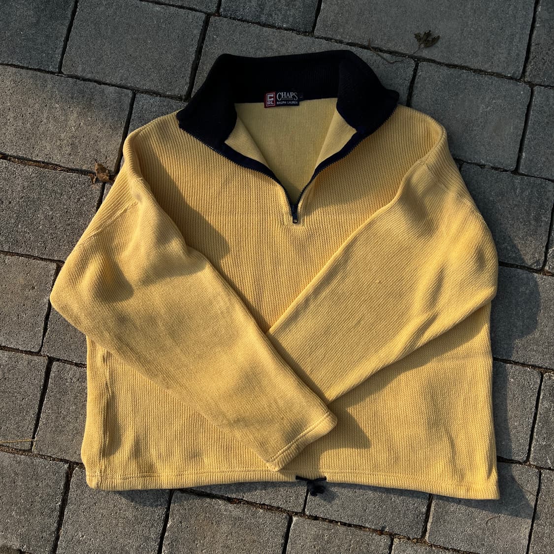 90s 챕스 랄프로렌 빈티지 반집업(실측확인) 상품이미지1