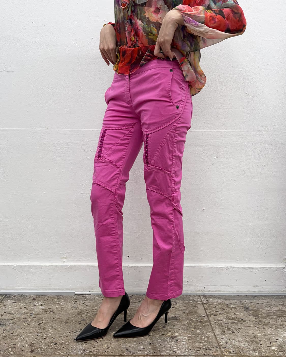 코스튬 내셔널 훅 디테일 팬츠 상품이미지3