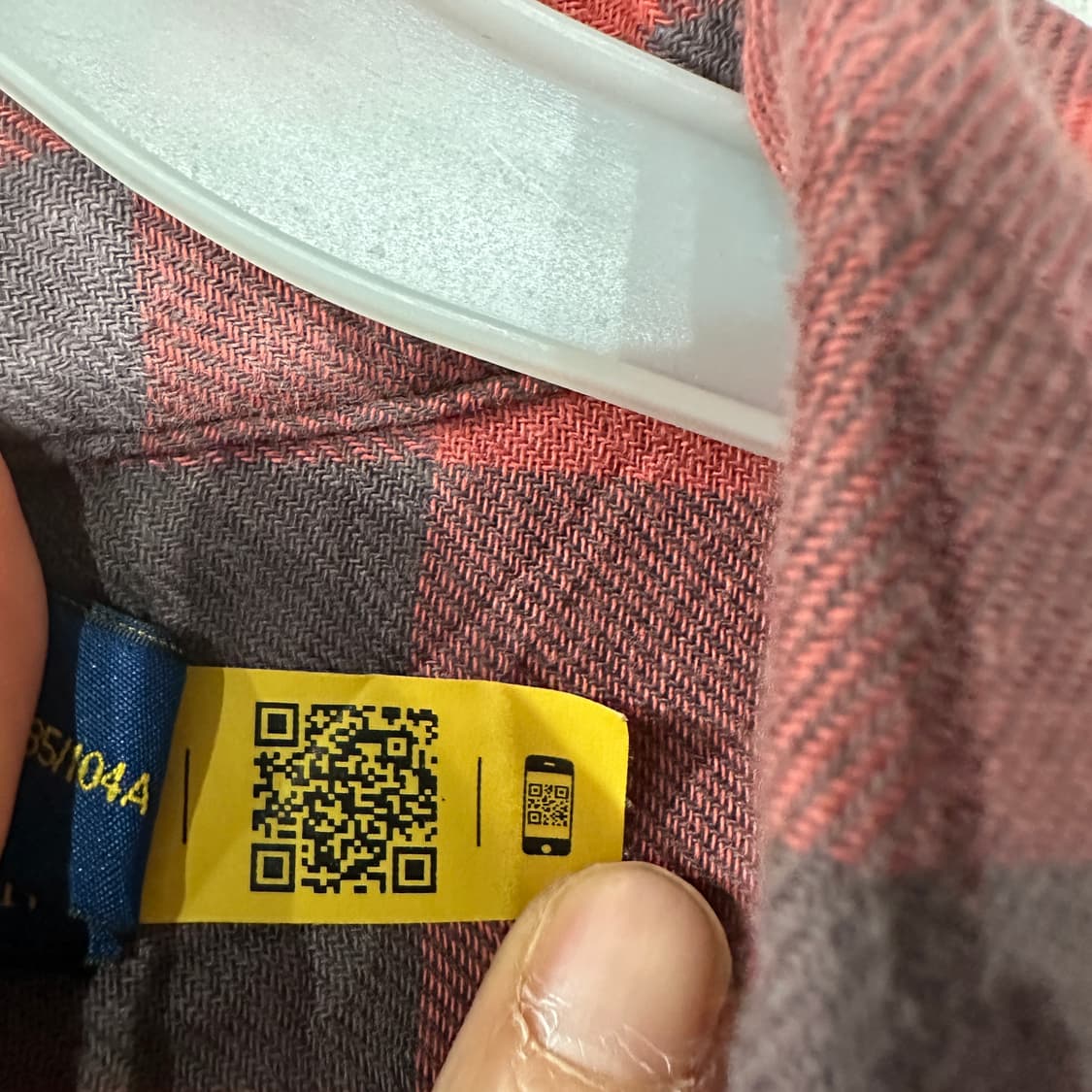 폴로랄프로렌 체크남방 XL 상품이미지4