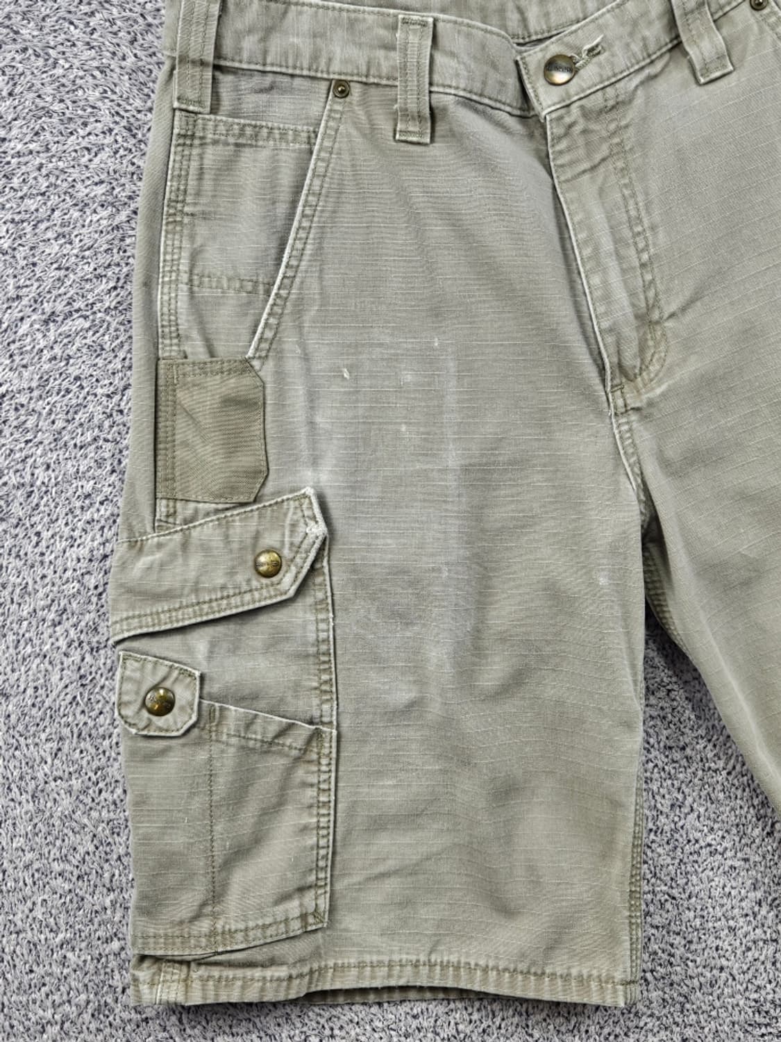 칼하트 립스탑 카고 쇼츠 반바지 ( 34" ) / 11976 상품이미지5