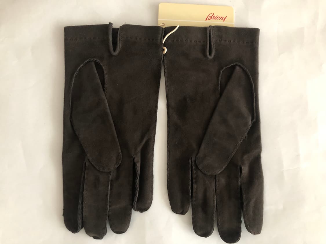 브리오니 스웨이드 가죽장갑 상품이미지3