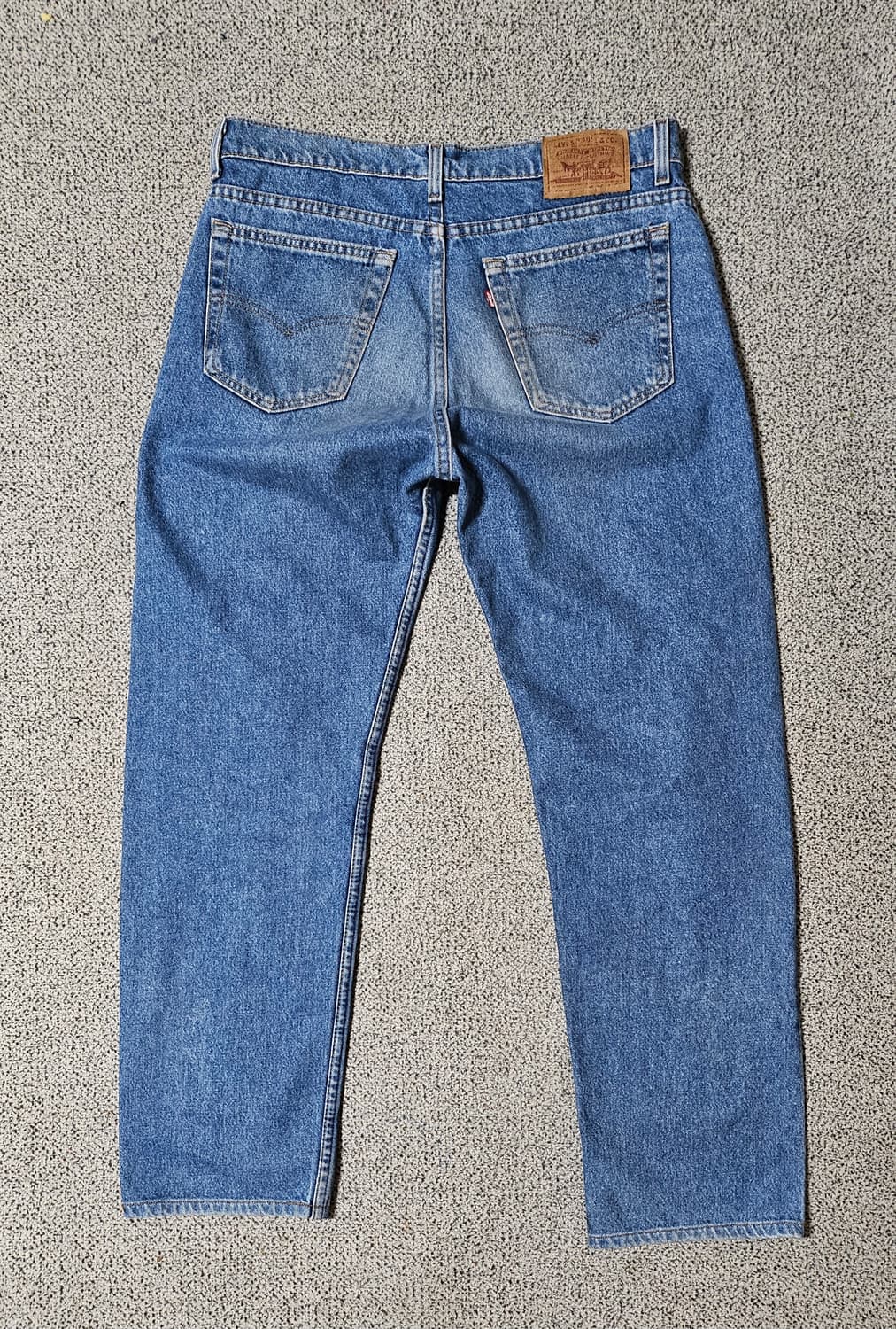 [34] 리바이스 Levis 505 90s USA 중청 상품이미지5
