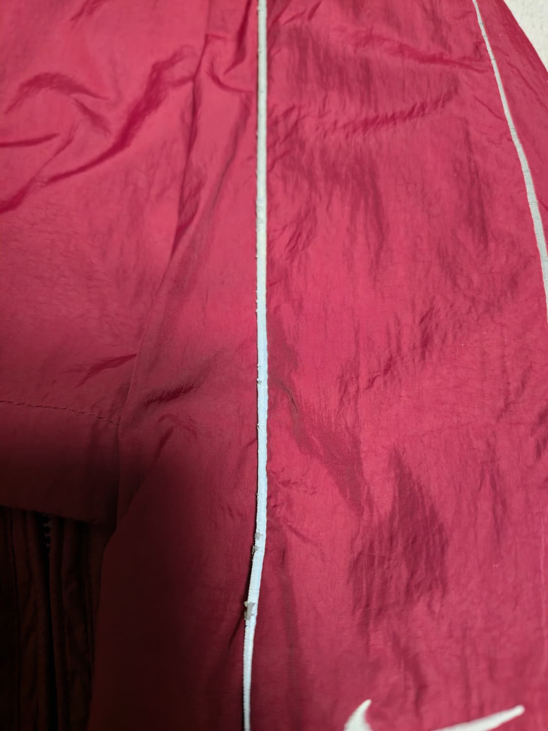 나이키 솔로스우시 우븐 트랙 자켓 바람막이 상품이미지4