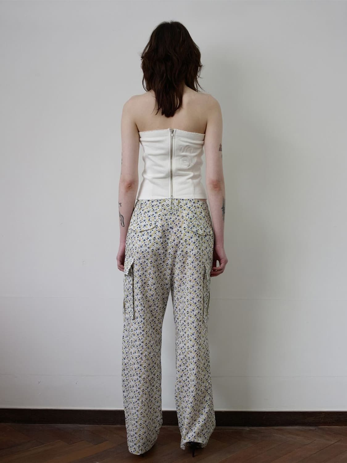 s/e/o 에스이오 튜브 탑 화이트 2 size 상품이미지4