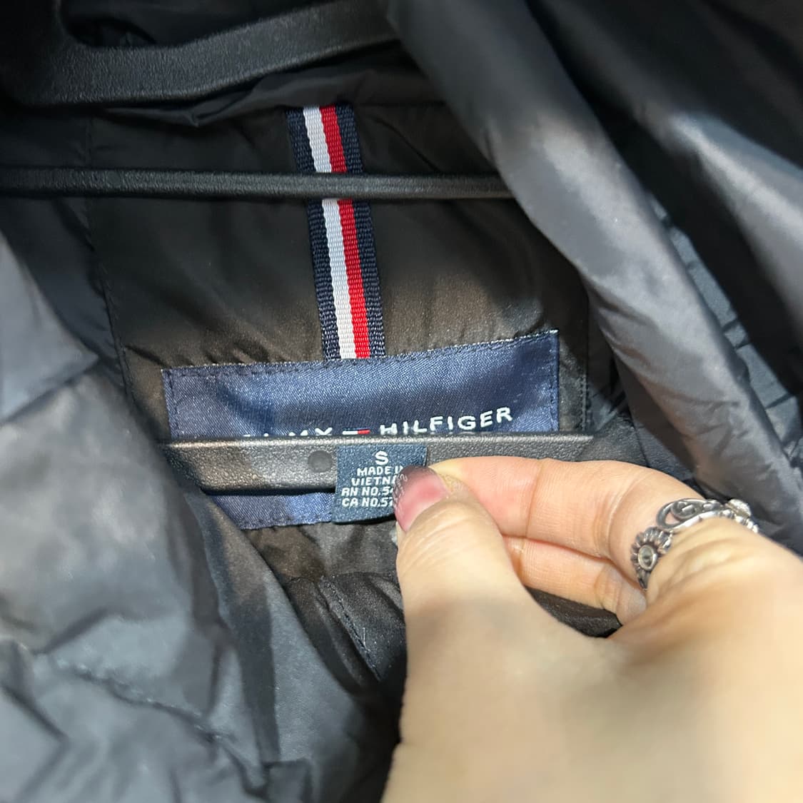 타미힐피거 남성 푸퍼 패딩 95 S 상태최상 상품이미지2