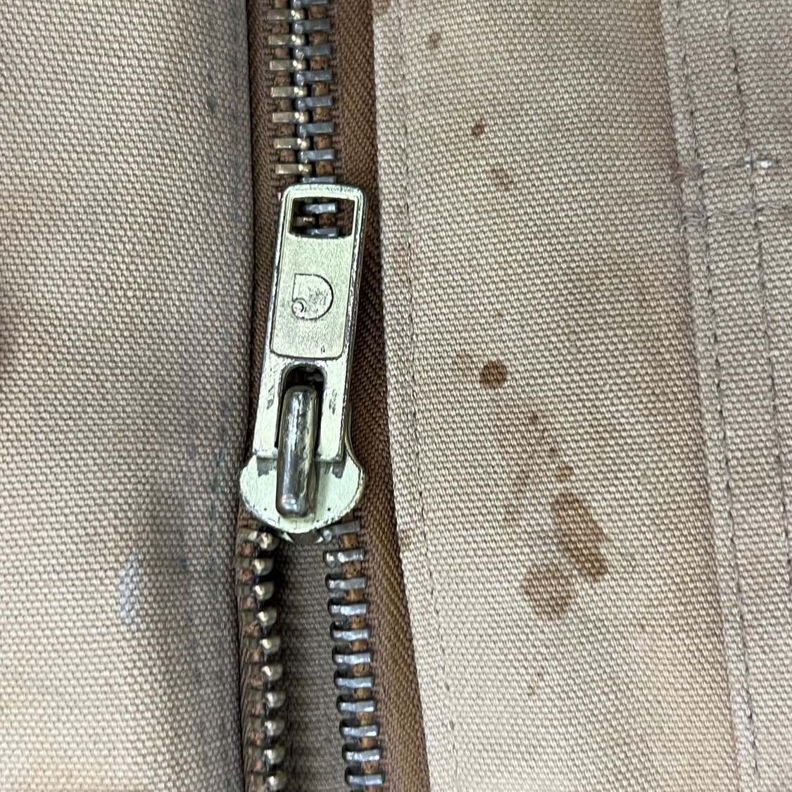 90's Carhartt 칼하트 C26 캔버스 워크 자켓 XL 상품이미지10