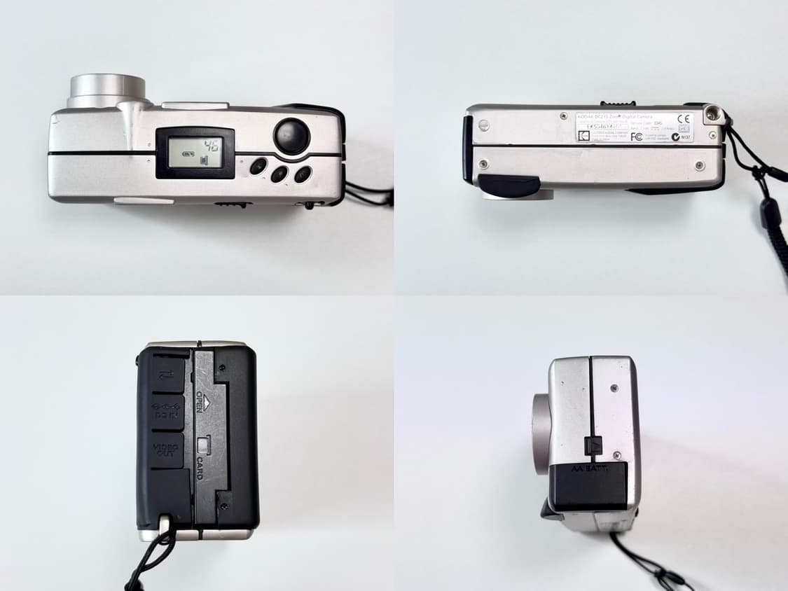 코닥 DC215 ZOOM 빈티지 디지털카메라 상품이미지7