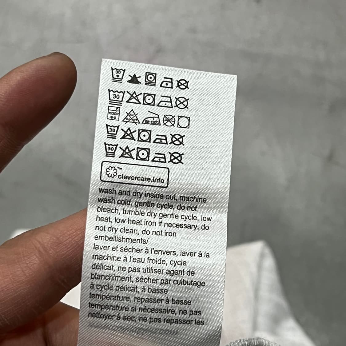  캘빈클라인 시스루 니트 y15604 상품이미지8