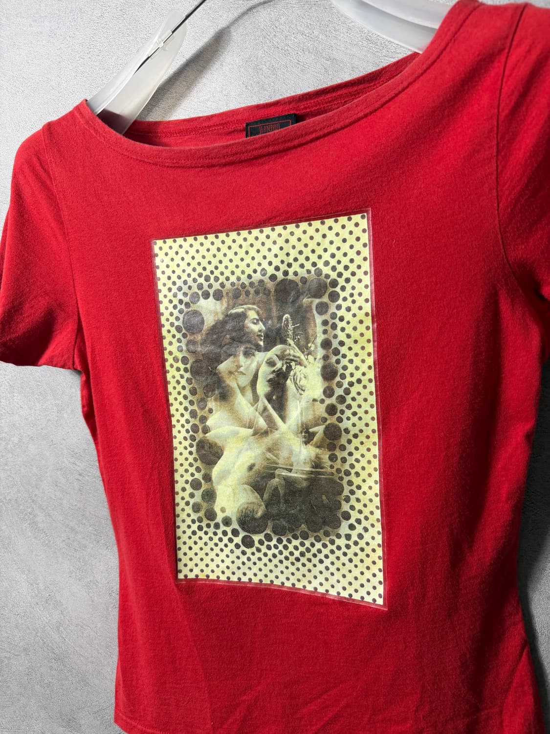 Jean Paul Gaultier Femme Photo Print T-s 상품이미지4