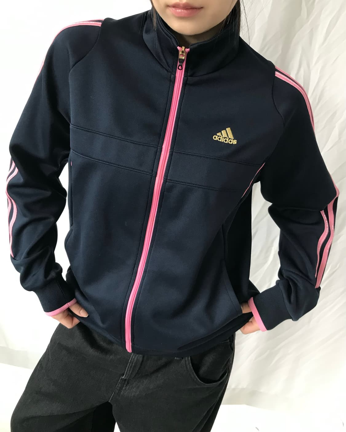 아디다스 스파클 핑크 트랙 집업 상품이미지5