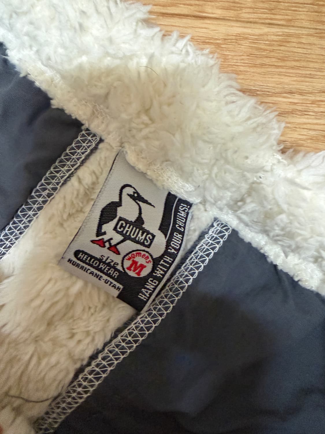 첨스 후리스 스커트 m 상품이미지5